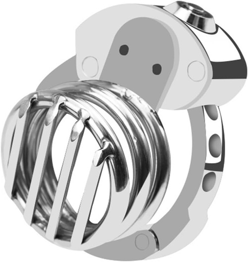 Hannbila Lector Male Chastity Adjustable 32mm-50mm Hannbila Lector Male Chastity Adjustable 32mm-50mm