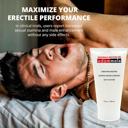 Adam Male Erection Gel 148ml/5oz Adam Male Erection Gel 148ml/5oz