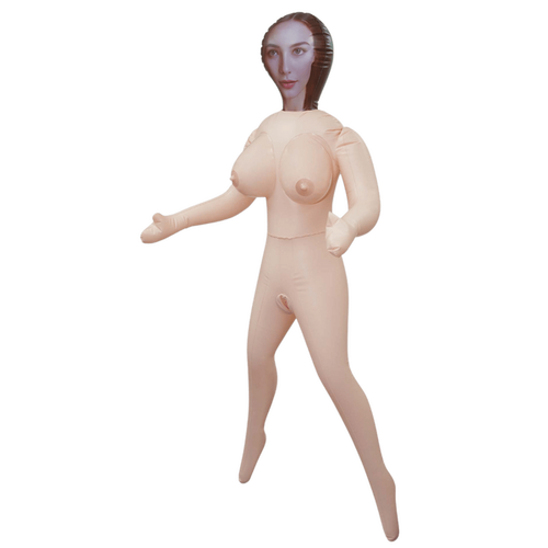 Hussy Inflatable Love Doll Fiora Standing Position Hussy Inflatable Love Doll Fiora Standing Position