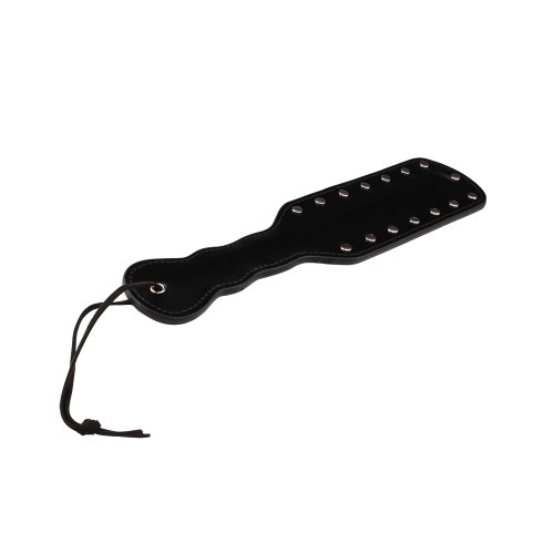 BEHAVE Luxury Fetish Yes Master Paddle Black