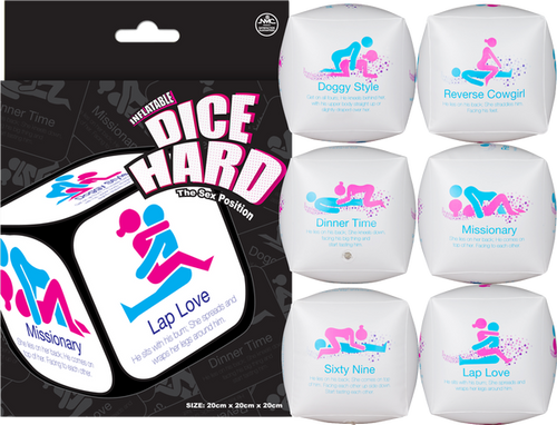 Inflatable Dice Hard The Sex Position