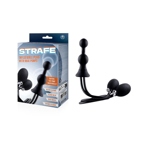 STRAFE Inflatable Plug With Dual Pumps