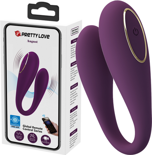Pretty Love August Vibrator Purple