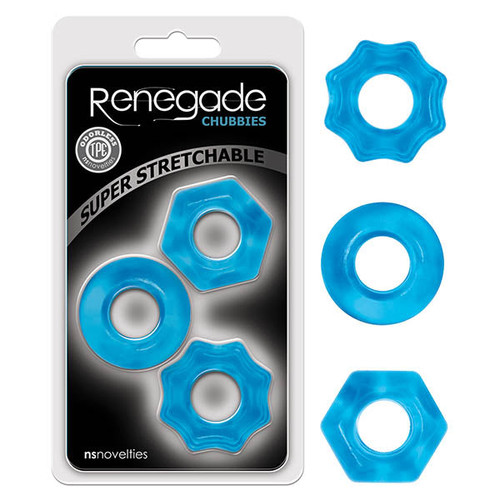 Renegade Chubbies 3pk BLUE