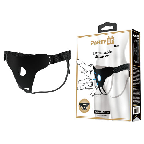 PARTY UP NICK Detachable Strap-On PARTY UP NICK Detachable Strap-On