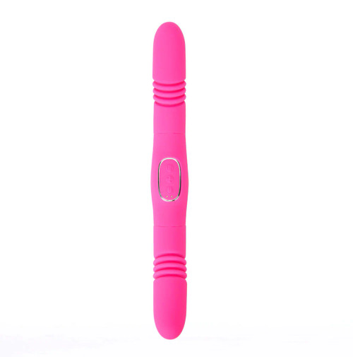 Maia ZENA PINK 10-Function 3-Speed Dual Thrusting Vibrating Dildo Maia ZENA PINK 10-Function 3-Speed Dual Thrusting Vibrating Dildo