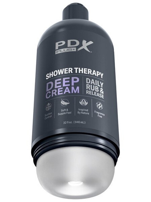 PDX Plus Shower Therapy Deep Cream Frosted