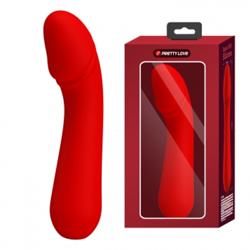 Pretty Love Super Soft Silicone Cetus Red