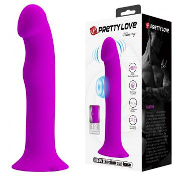 Pretty Love Murray Vibrating Dildo Magenta