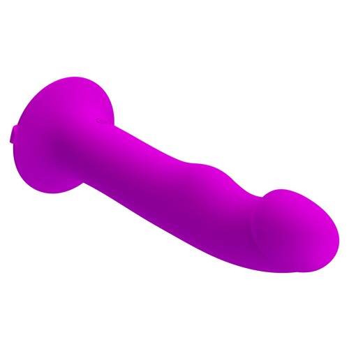 Pretty Love Murray Vibrating Dildo Magenta