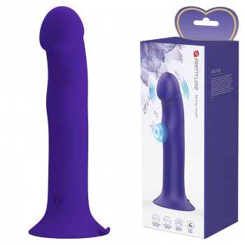 Pretty Love Murray  Youth Vibrating Dildo Purple