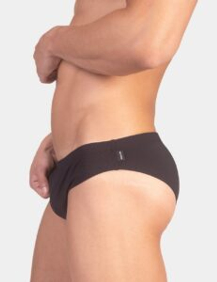 Ugo M Black Swim Brief