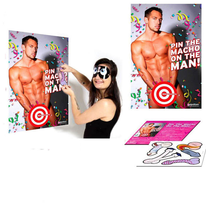 Pin The Macho On The Man