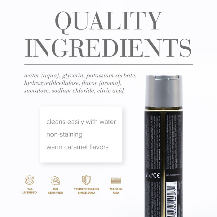 J0 Gelato 120ml Salted Caramel