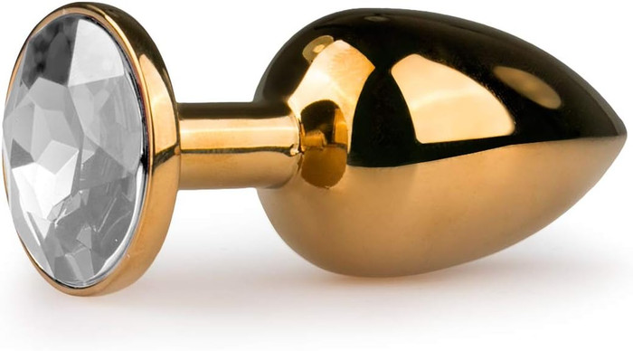 Golden Diamond Large Butt Plug