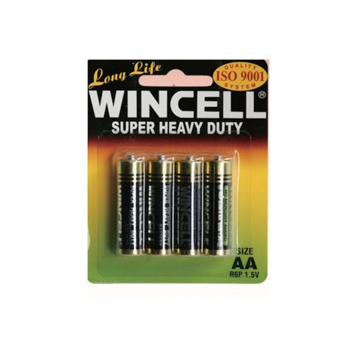 Wincell 4pk AA Super Heavy Dut