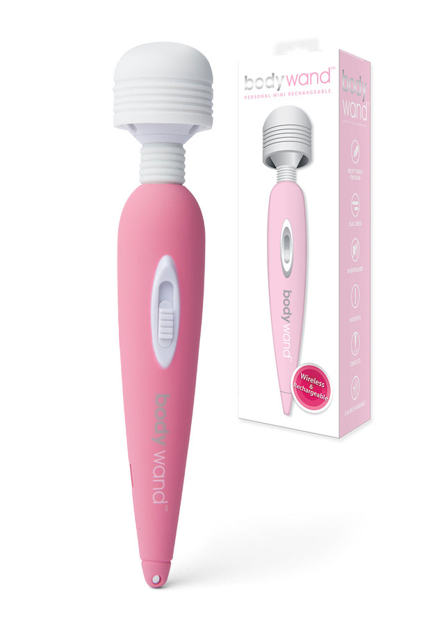 Body Wand Mini Personal Pink