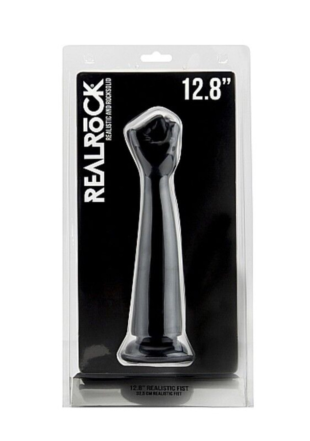 RealRock 12.8 inch Realistic Fist Black