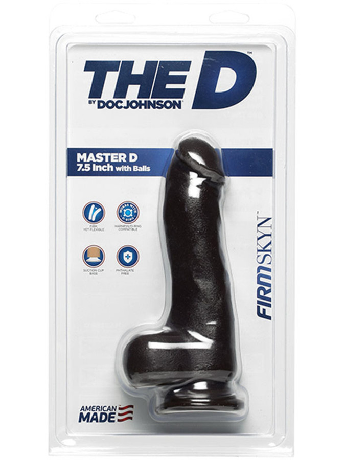 The D Master D 7.5 Inch FIRMSKYN: