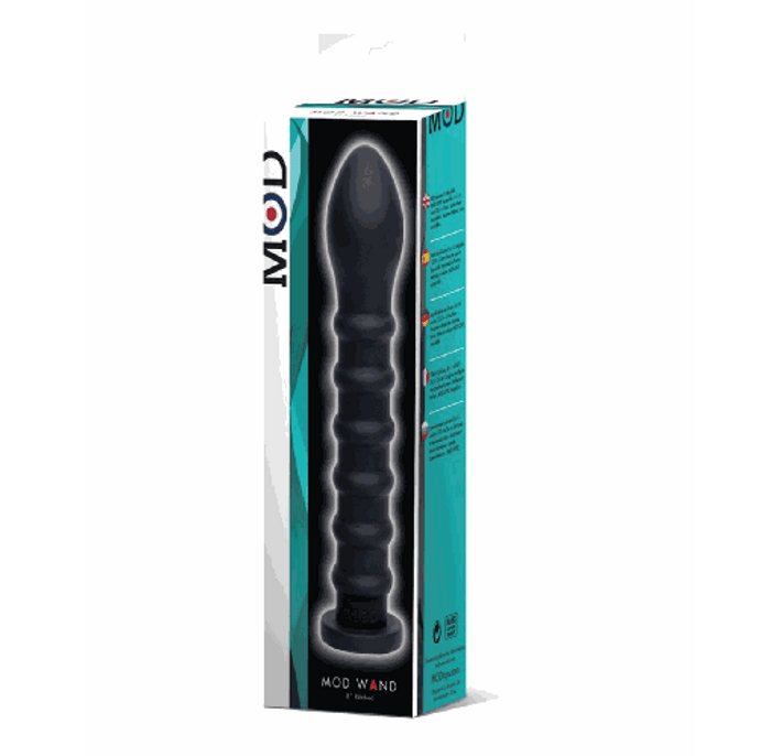 MOD WAND 8" Ribbed