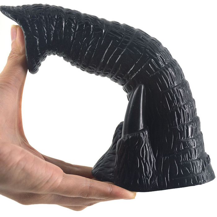 Faak Elephant Dildo (FAAK026BLK)