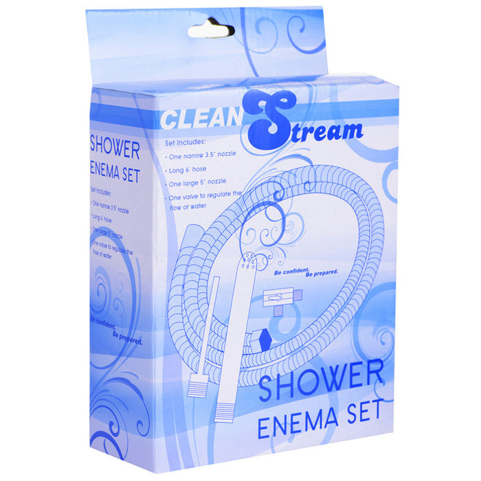 Clean Stream Shower Enema Set LE776