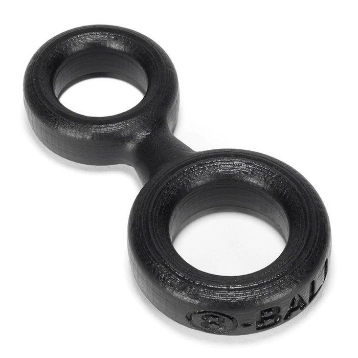 Oxballs 8-Ball Black Cock & Ball Ring