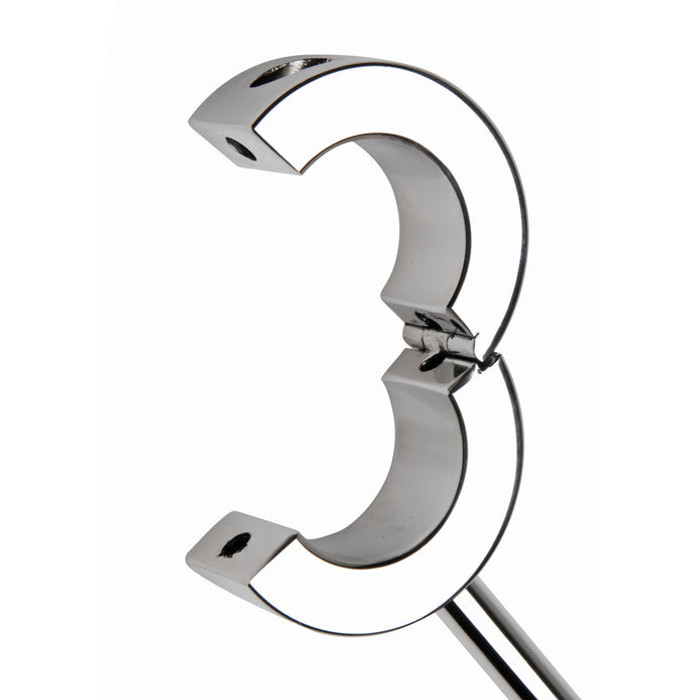 Locking Mounted CBT Scrotum Cuff with Bar XR AE465