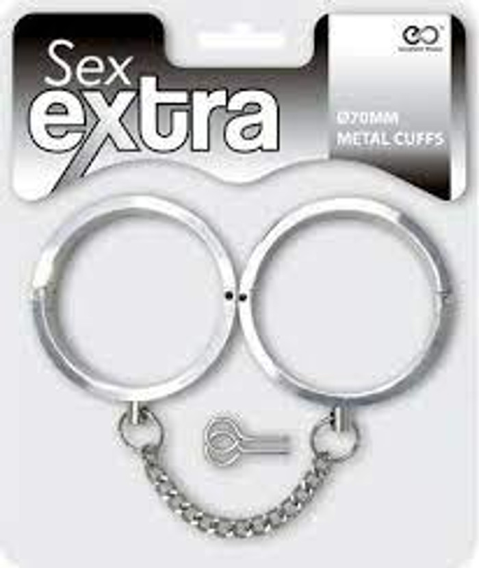 Sex Extra 70mm Metal Cuffs