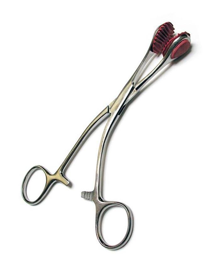 KinkLab Forceps With Rubber Tips