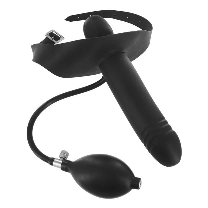 Inflatable Gag With Dildo XR AB314