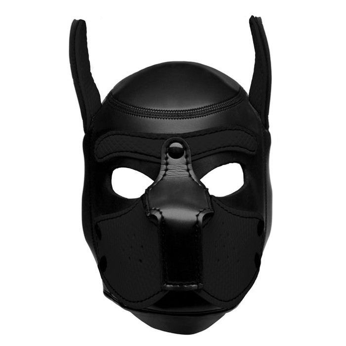 Neoprene Dog Mask Black