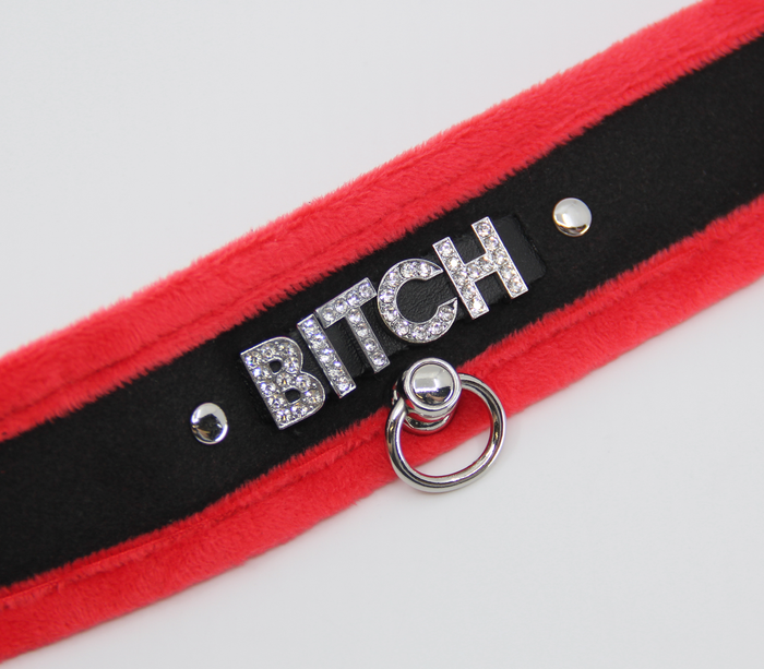 Bitch Collar Red