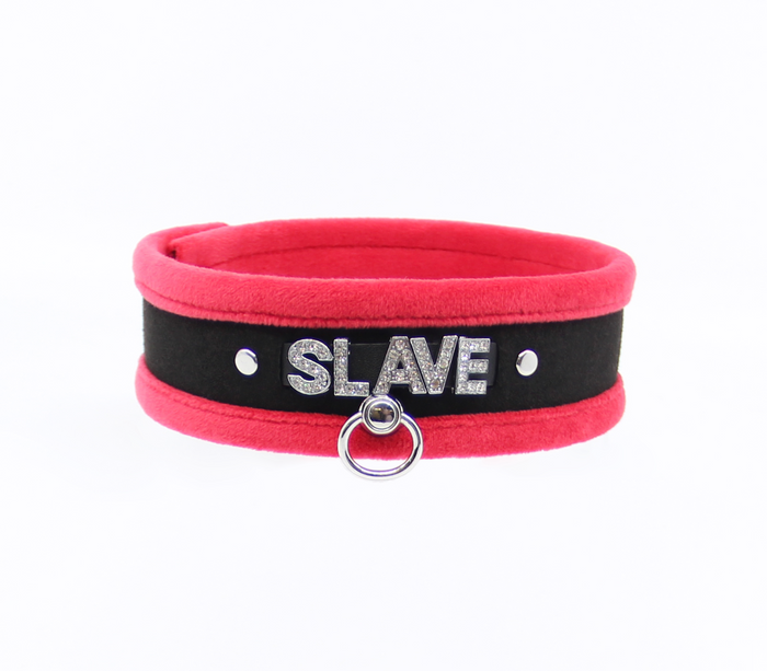 Slave Collar Red
