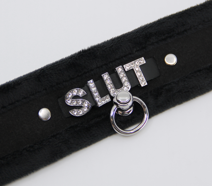 Slut Collar Black