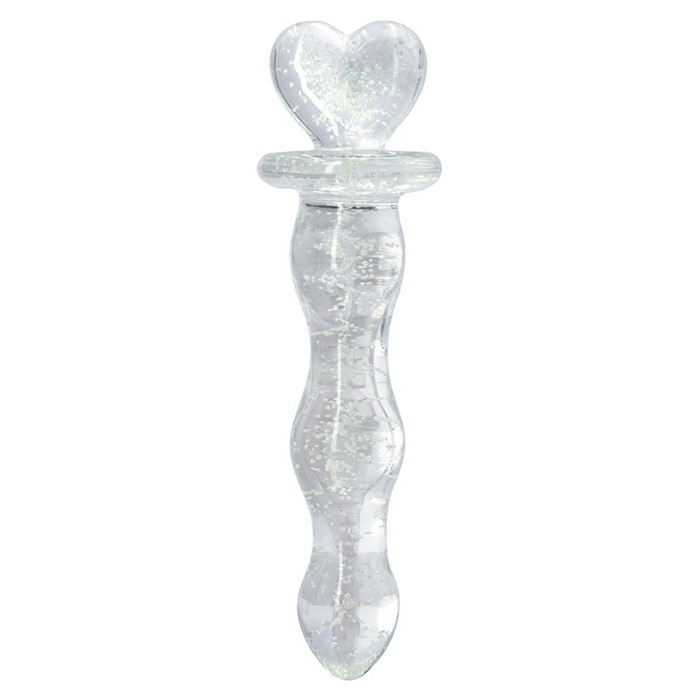 Firefly Glass Heart Glow In The Dark
