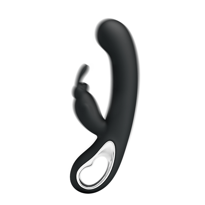 Pretty Love Webb Rabbit Vibrator Black