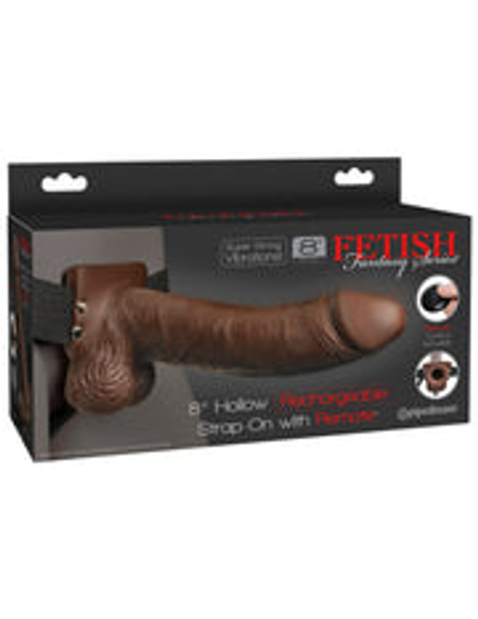 F F S 8" Hollow Rechargeable With Remote