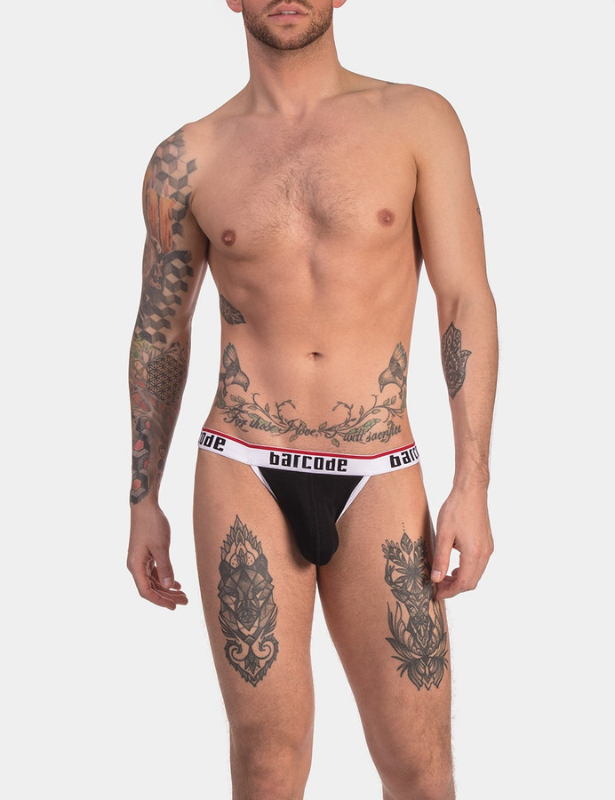 Barcode Jock Cosme Black-White Large