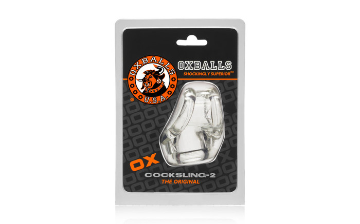 Oxballs Cocksling 2 Clear