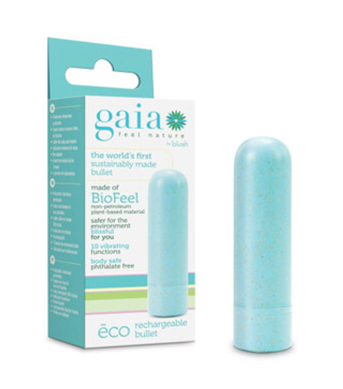 Gaia Eco Rechargeable Bullet Aqua