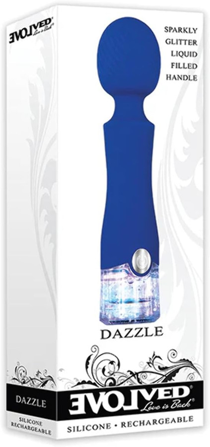Evolved DAZZLE Blue Rechargeable Wand