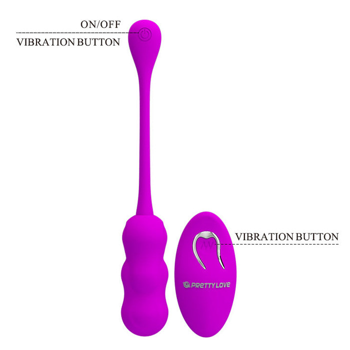 Pretty Love Leshy Silicone Egg R/C