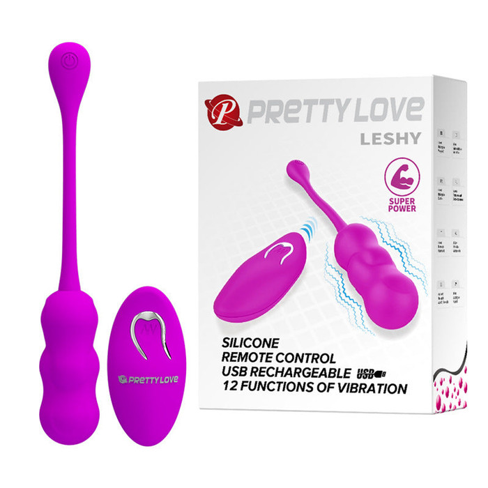 Pretty Love Leshy Silicone Egg R/C