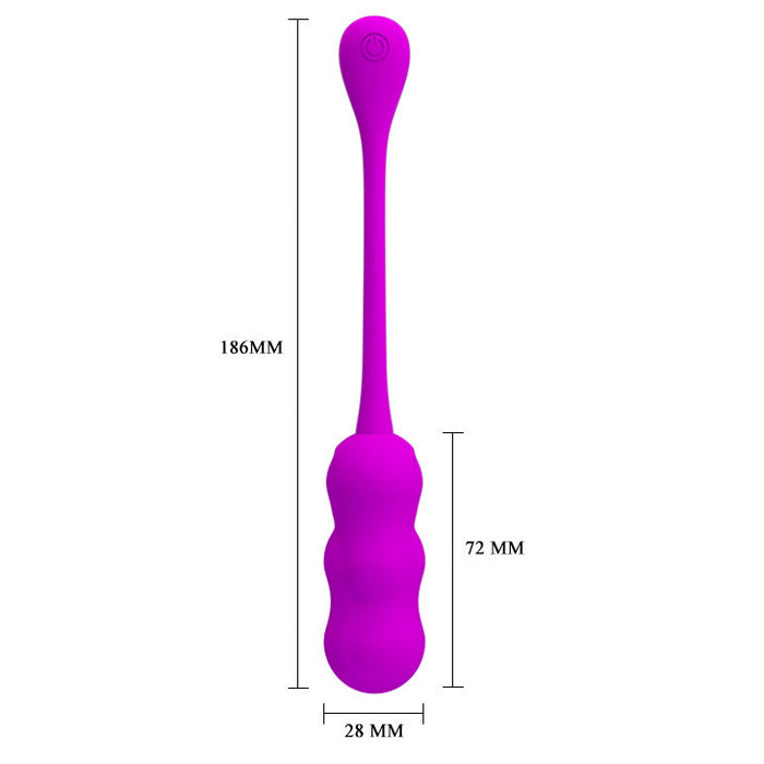 Pretty Love Leshy Silicone Egg R/C