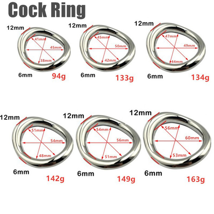 Curved Cockring A4 42.5mm x 49mm