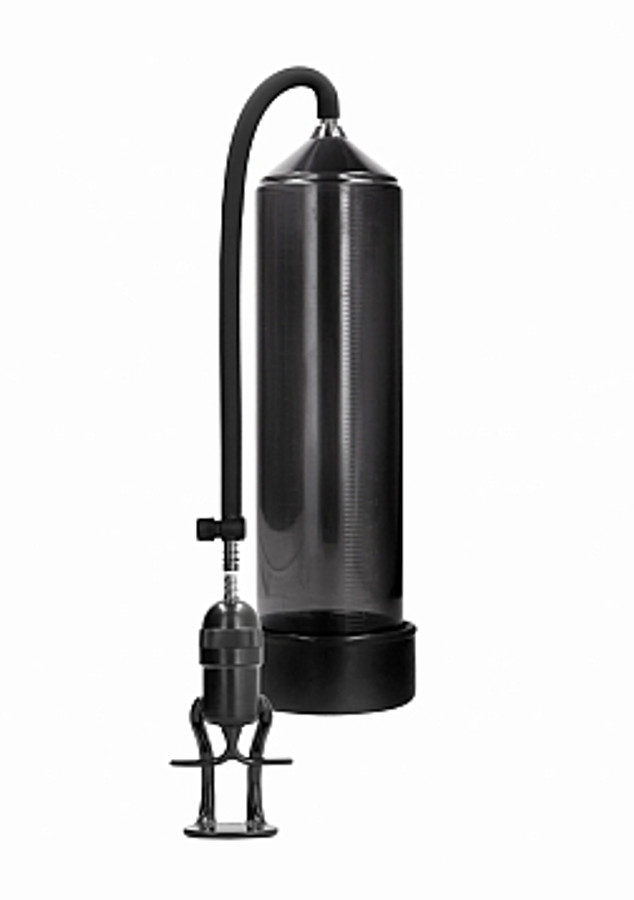 Pumped Deluxe Beginner Pump Black