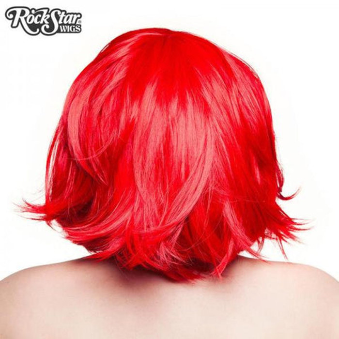 Rock Star Wigs Hologram 12" Jem Red