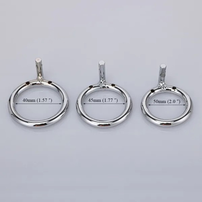 Water Boy Male Chastity Device 40mm