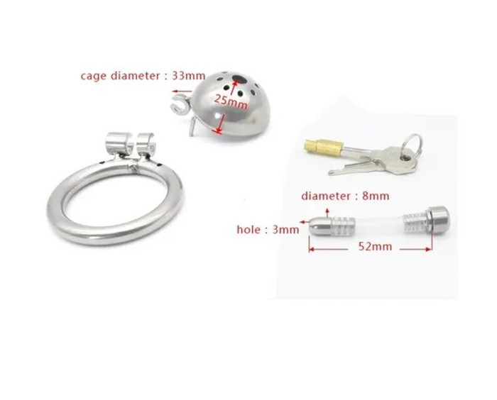 Water Boy Male Chastity Device 50mm